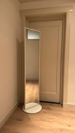 Ikea draaiende passpiegel Vennesla wit, Huis en Inrichting, Woonaccessoires | Spiegels, Minder dan 50 cm, Ophalen of Verzenden