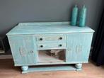 Brocante Commode Krijtverf Look, Antiek en Kunst, Antiek | Meubels | Kasten, Ophalen