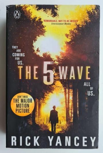 Rick Yancey - The 5th Wave (Young Adult, YA,) beschikbaar voor biedingen