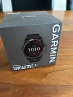 Garmin vivoactive 4 - Smartwatch, Zwart, Ophalen of Verzenden, Waterdicht, Android