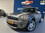Mini Cooper S 1.6,bj.2008,grijs metallic,(174pk),airco,NAP m, Auto's, Voorwielaandrijving, Stof, Gebruikt, 4 cilinders