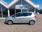 Opel Meriva 1.4 Turbo 2013 Grijs hoge instap parkeersensoren, Voorwielaandrijving, 4 cilinders, Leder en Stof, Bedrijf