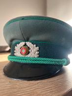 Volkspolizei Schirmmutze DVP VOPO officierspet Kepie, Ophalen of Verzenden, Gedragen, 57 cm (M, 7⅛ inch) of minder, Pet