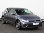 Volkswagen Polo Life Edition 1.0 70 kW / 95 pk TSI Hatchback, Stof, Zwart, 95 pk, 1096 kg