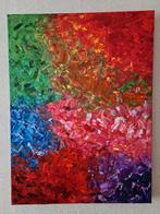 Verschillende abstracte schilderijen, Ophalen