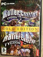 RollerCoaster Tycoon 3 Gold - PC Game, Spelcomputers en Games, Games | Pc, Ophalen of Verzenden, Gebruikt, Simulatie, Vanaf 3 jaar