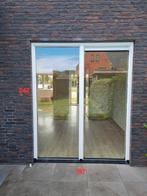 HR++ Glas Pui - Nieuwbouw, met ventilatie, Gedemonteerd, Doe-het-zelf en Verbouw, Deuren en Horren, Ophalen, Garagedeur, Glas