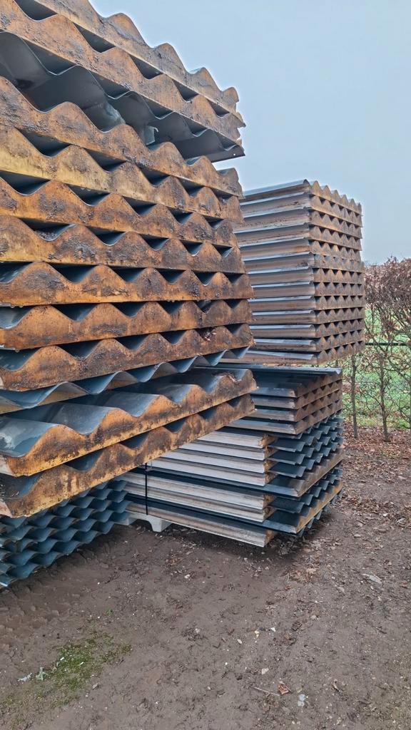 Dakpanelen !!!, Doe-het-zelf en Verbouw, Platen en Panelen, Gebruikt, Ophalen of Verzenden