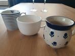 Bunzlau, Laura Ashley en Iittala kopje, Huis en Inrichting, Ophalen, Zo goed als nieuw, Overige stijlen, Kop(pen) en/of Schotel(s)