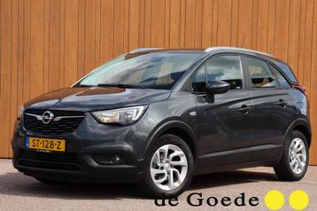 Opel Crossland X 1.2 Online Edition orgNL navigatie Parkeers beschikbaar voor biedingen