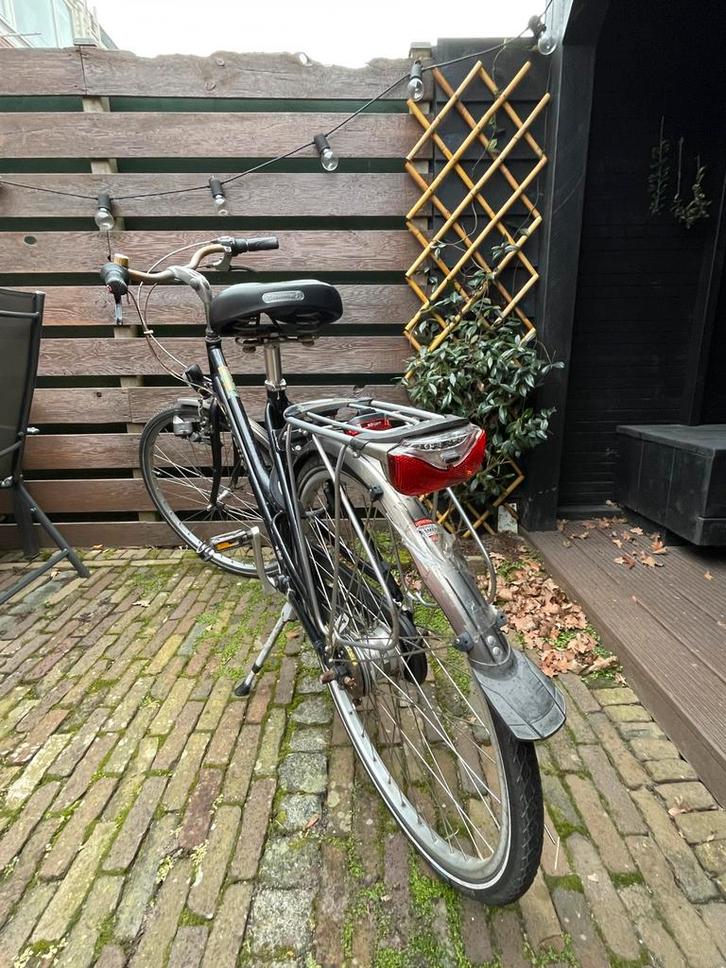 Gazelle damesfiets, Fietsen en Brommers, Fietsen | Dames | Damesfietsen, Gebruikt, Gazelle, Versnellingen, Ophalen