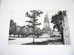 Den Haag. Plein 1813. Ets. Willem Minderman., Ophalen of Verzenden