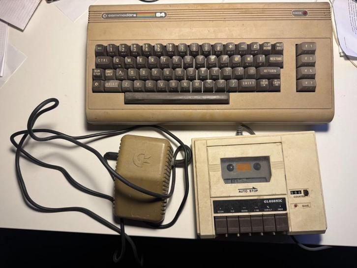 Commodore 64 set, Computers en Software, Vintage Computers, Ophalen