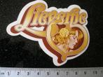sticker Lievertje romans met een hart, Verzenden, Zo goed als nieuw, Bedrijf of Vereniging