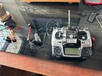 Graupner MX-12 zender + Fatshark FPV setje, Ophalen of Verzenden, Gebruikt