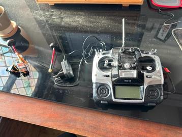 Graupner MX-12 zender + Fatshark FPV setje beschikbaar voor biedingen