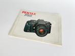 Pentax P50 + Pentax ME winder gebruiksaanwijzingen, Audio, Tv en Foto, Ophalen of Verzenden, Gebruikt, Spiegelreflex, Pentax