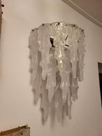 Vintage Italian Murano WandLamp Mazzega, 1970s - 750 Euro, Ophalen of Verzenden, Glas