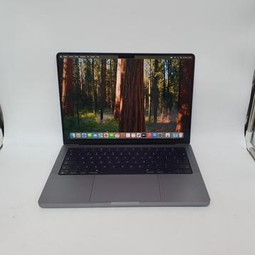  Macbook Pro 2021 14 Inch - Apple M1 Pro 16GB RAM 512GB SSD  beschikbaar voor biedingen