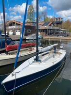 Polyester Valk zeilboot; compleet + waltrailer + bb-motor, Watersport en Boten, Ophalen, Gebruikt, Polyvalk, 3 tot 6 meter