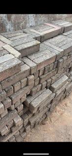 GRATIS 45m2 KLINKERS, Ophalen, Gebruikt, Klinkers, 10 m² of meer