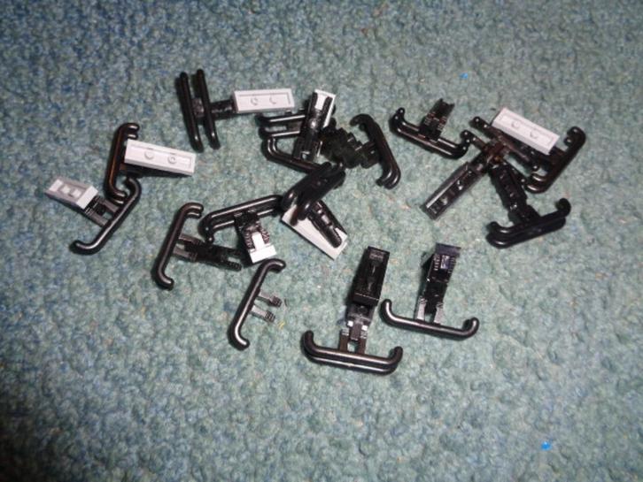 Partij A279=Lego trein onderdelen, Kinderen en Baby's, Speelgoed | Duplo en Lego, Gebruikt, Lego, Losse stenen, Ophalen of Verzenden