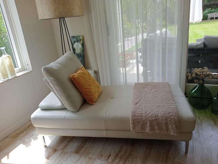 Chaise longue, Huis en Inrichting, Banken | Sofa's en Chaises Longues, Zo goed als nieuw, Eenpersoons, 150 tot 200 cm, 75 tot 100 cm