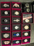 Partij van 18 stuks orginele Di Lusso dameshorloges, Sieraden, Tassen en Uiterlijk, Ophalen of Verzenden, Zo goed als nieuw, Zilver