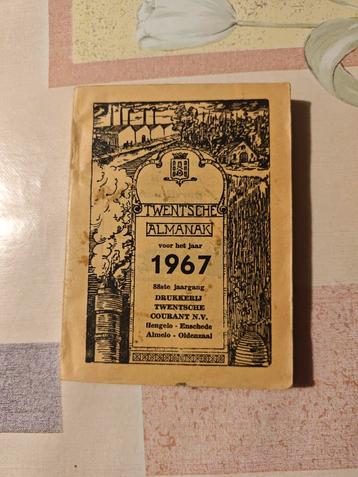 Twentsche Almanak voor het jaar 1967  beschikbaar voor biedingen