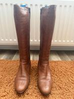 Bruine leren hoge laarzen merk GABOR, Hoge laarzen, Bruin, Ophalen of Verzenden, Onbekend