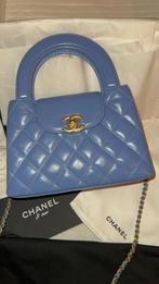 Chanel Kelly nano zgan!, Ophalen of Verzenden, Zo goed als nieuw, Zwart, Schoudertasje