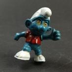 Smurfen PLAGIAAT Voetballer Smurf 20035, Verzamelen, Verzenden, Gebruikt, Overige Smurfen, Poppetje, Figuurtje of Knuffel