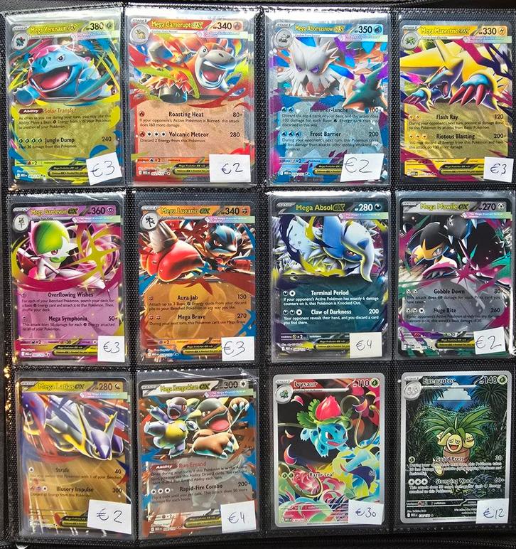 Hits sir pokemon mega dri pre jtg blk wht black white, Hobby en Vrije tijd, Verzamelkaartspellen | Pokémon, Zo goed als nieuw