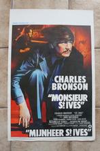 filmaffiche Charles Bronson St. Ives 1976 filmposter, Verzamelen, Posters, Ophalen of Verzenden, A1 t/m A3, Zo goed als nieuw