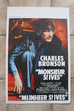 filmaffiche Charles Bronson St. Ives 1976 filmposter, Ophalen of Verzenden, A1 t/m A3, Zo goed als nieuw, Rechthoekig Staand