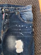 Dsquared2 Korte Spijkerbroek, Kleding | Heren, Spijkerbroeken en Jeans, Ophalen, Zo goed als nieuw, Blauw, W32 (confectie 46) of kleiner