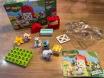 Duplo mini boerderij 10949, Ophalen of Verzenden, Gebruikt, Complete set, Duplo
