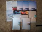 Lot autofolders Audi Cabriolet, Boeken, Auto's | Folders en Tijdschriften, Verzenden, Zo goed als nieuw, Audi