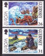 Guernsey 1997 pf mi 734 - 735 europa cept, Verzenden, Postfris