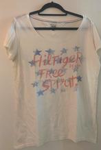 Tommy Hilfiger t-shirt, Wit, Maat 42/44 (L), Ophalen of Verzenden, Zo goed als nieuw