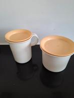 Suiker en melk kannetje-tupperware, Ophalen of Verzenden, Zo goed als nieuw