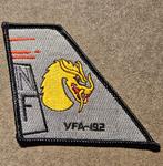VFA-192 Golden Dragons Patch, Ophalen of Verzenden, Zo goed als nieuw, Patch, Badge of Embleem