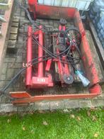 Kuilvoersnijder Schrijver A145 snijraam, Ophalen