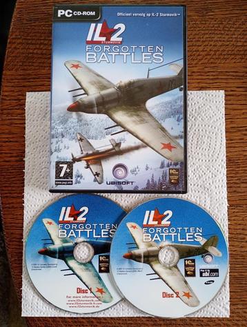 Game Forgotten Battles WW 2 Luchtgevechten,€10,00 incl.verzk beschikbaar voor biedingen