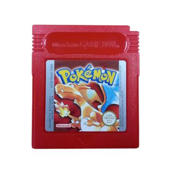 Pokémon Red Version Game Boy Game - Game Only beschikbaar voor biedingen