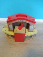 Chuggington station met lift, Ophalen of Verzenden, Gebruikt