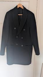 Zwarte herenjas - Maat M, Onbekend, Maat 48/50 (M), Zwart, Ophalen of Verzenden