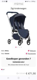 Mima Zigi Buggy Compact[Geseald][NEW]Winkelprijs+/-€450,=, Nieuw, Overige merken, Verstelbare rugleuning, Ophalen of Verzenden