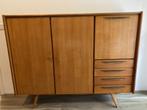 Vintage kast, Ophalen, Gebruikt, Met deur(en), 150 tot 200 cm