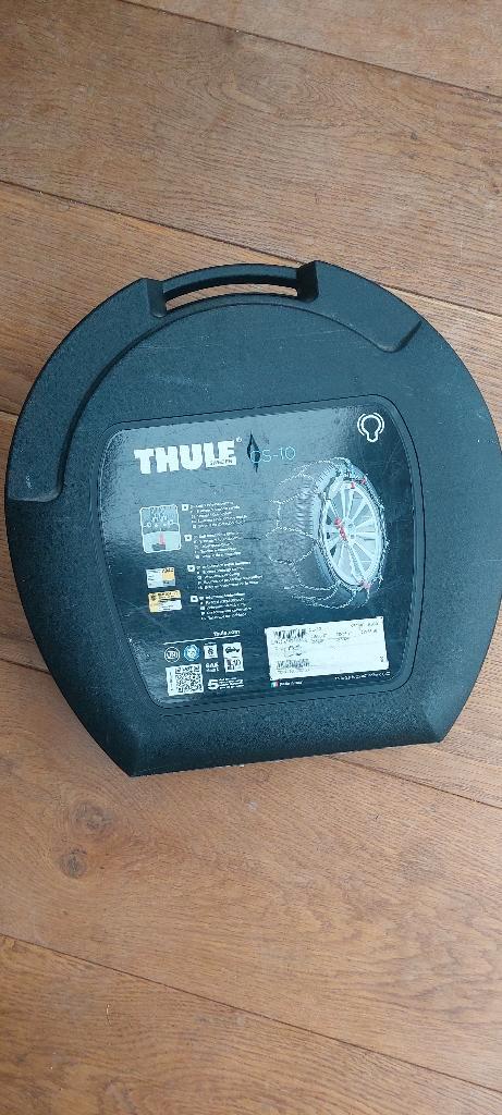 Thule(konig)  Sneeuwkettingen past op meerdere banden maten, Auto diversen, Sneeuwkettingen, Zo goed als nieuw, Ophalen